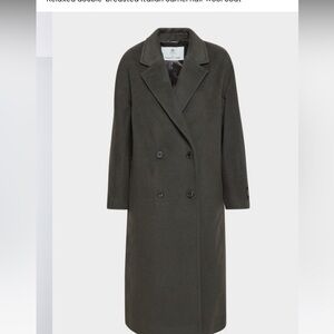 Re Camel Slouch coat by Babaton. Only worn a few times